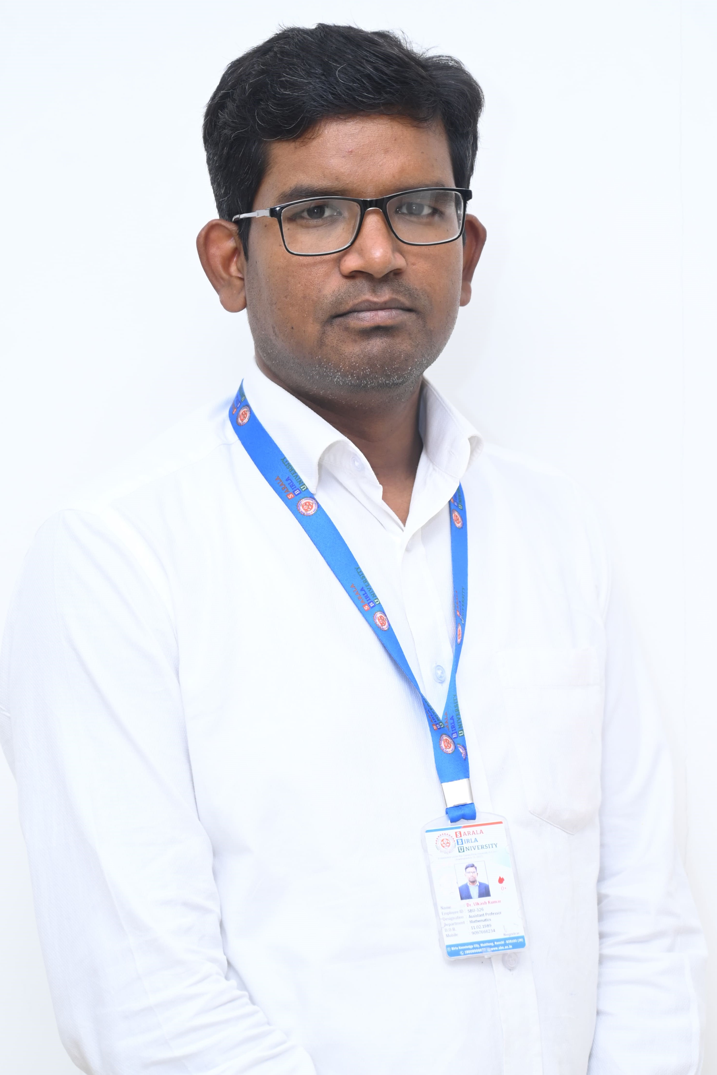 Dr. Vikash Kumar